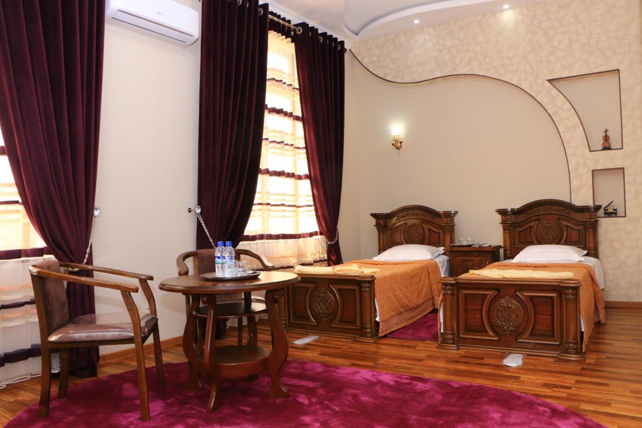 Luxury Guesthouse Samarkand Exteriör bild